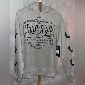True Religion Hoodie Sweatshirt Men’s Medium